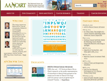 Tablet Screenshot of aancart.org